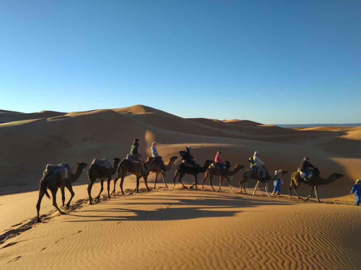 Auberge La Source Merzouga Exterior photo